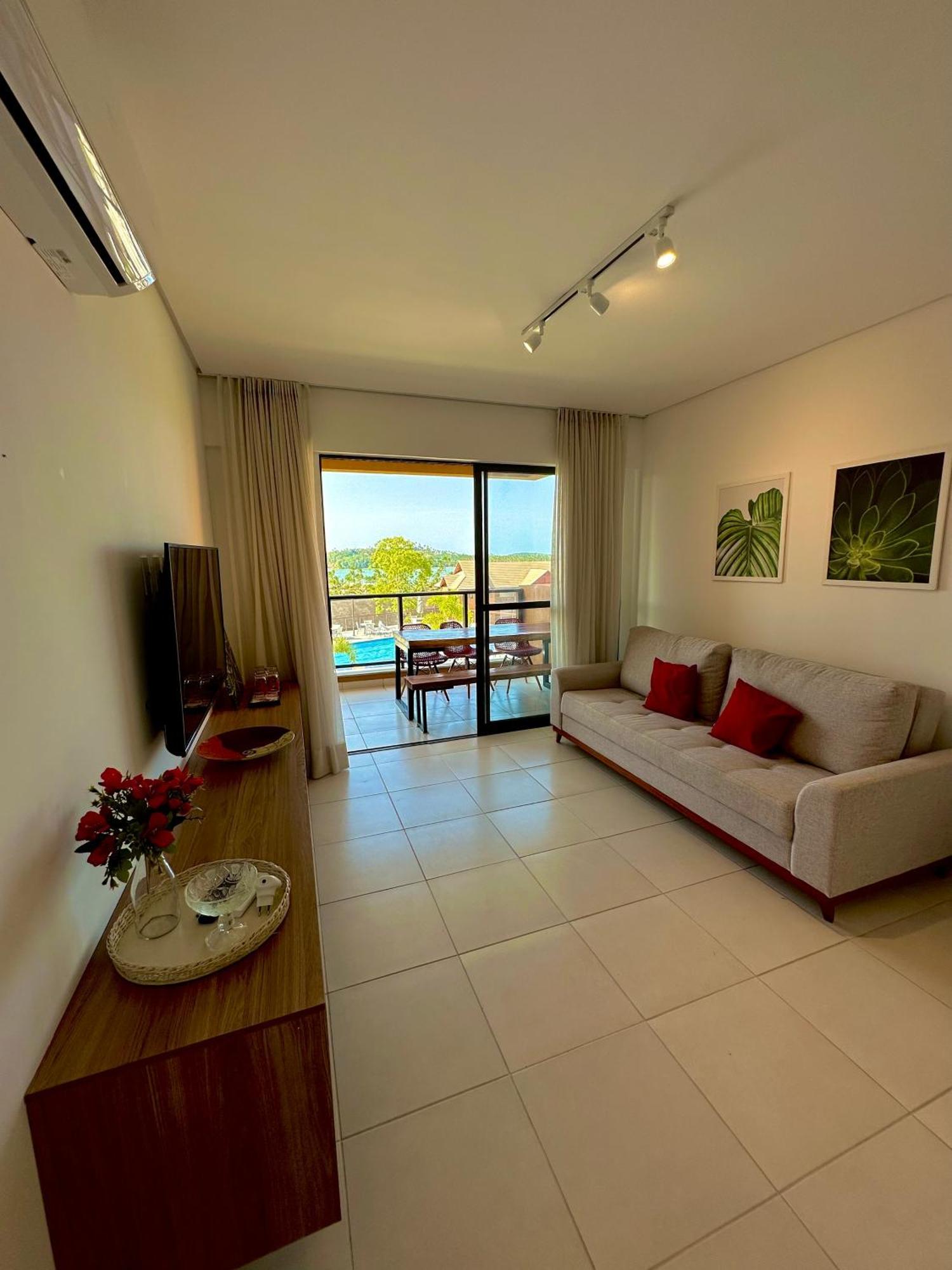 Apartment Flat 2 Quartos Eco Dos Carneiros *