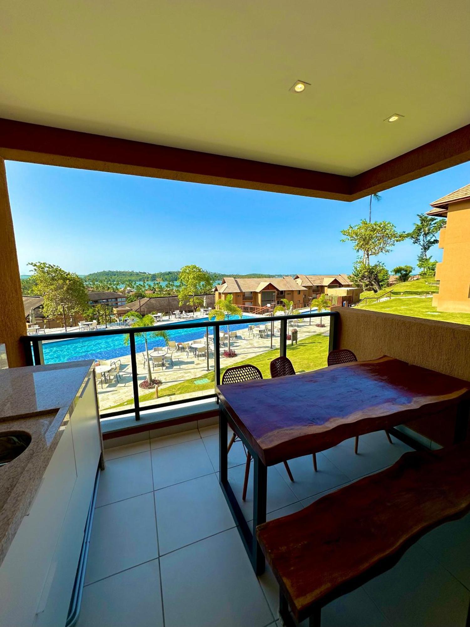 Flat 2 Quartos Eco Dos Carneiros Apartamento Praia dos Carneiros