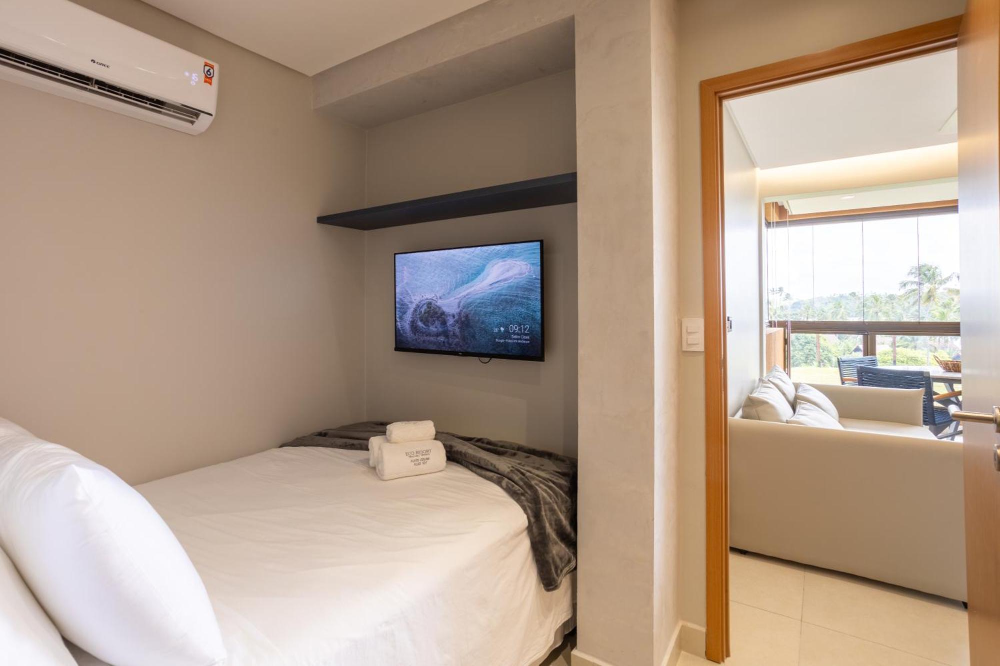 Apartamento Flat 2 Quartos Eco Dos Carneiros *